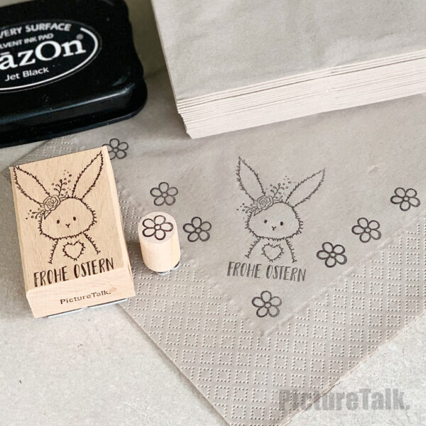 Stempel Hase Osterhase