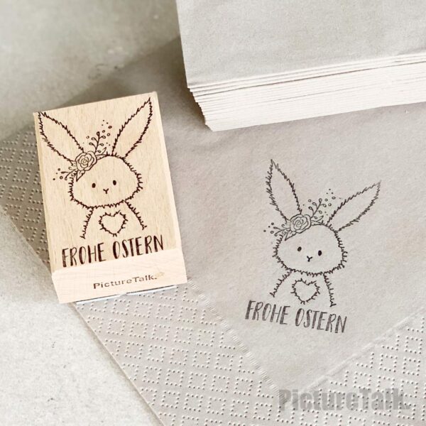 Stempel Hase Osterhase